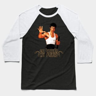 Bruce Dragon Legend Movie Bruce Jeet Kune Do Baseball T-Shirt